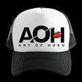 AOH TRUCKER HAT (WHITE)