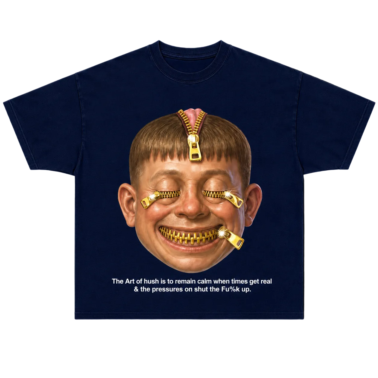STFU ZIP TSHIRT