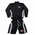 AOH NYLON SHORT SETS (BLACK)