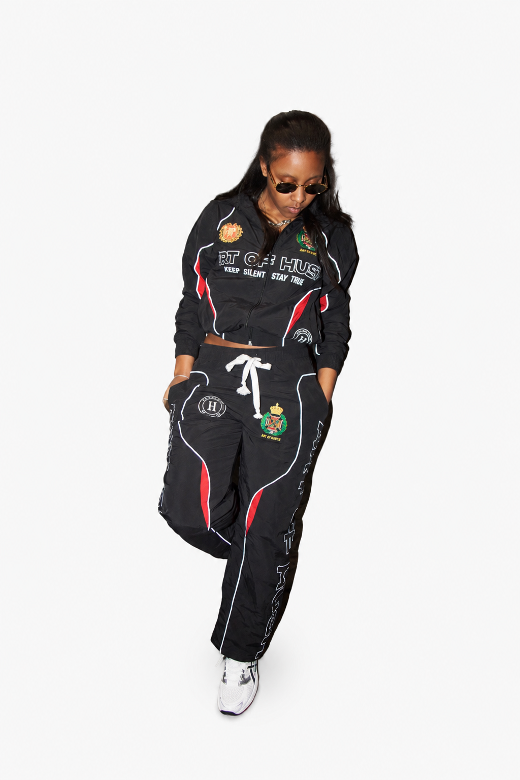 CODE OF HONOR TRACKSUIT (BLACK)