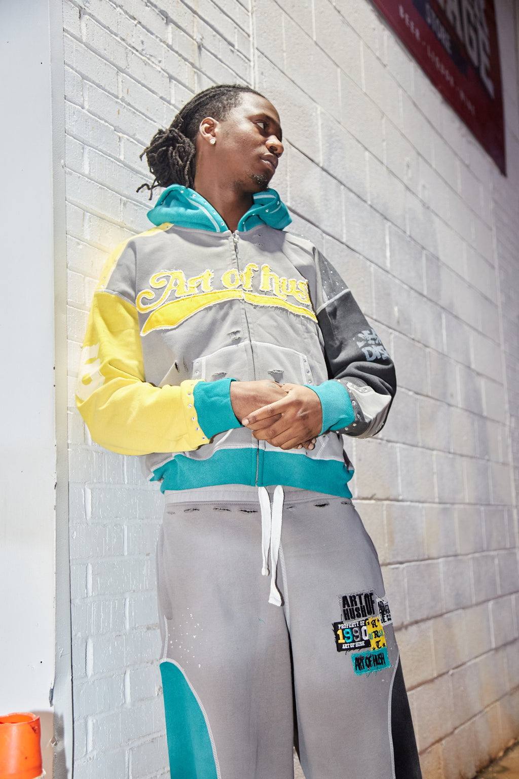 MULTICOLOR JOGGER