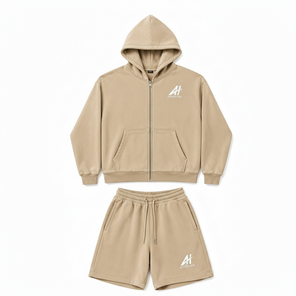 AOH: LOGO SHORTSET     (DESERT SAND TAN)