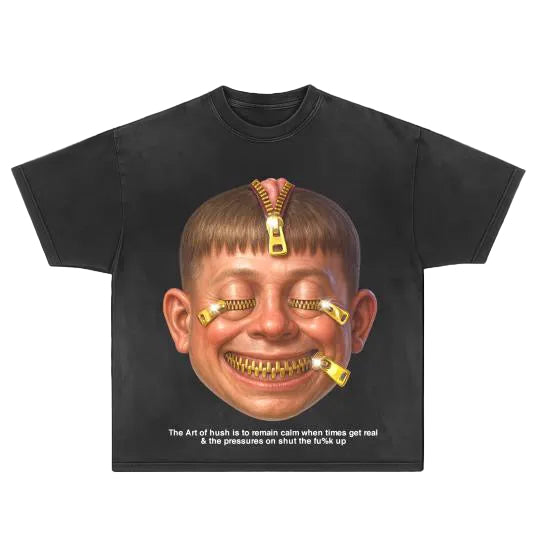 STFU ZIP TSHIRT