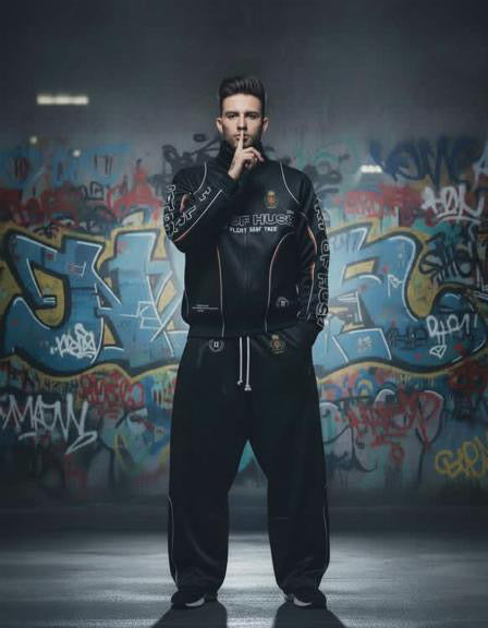 CODE OF HONOR TRACKSUIT (BLACK)