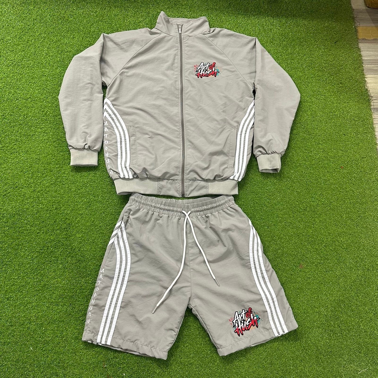 AOH: TRACKSUIT [GRAY]