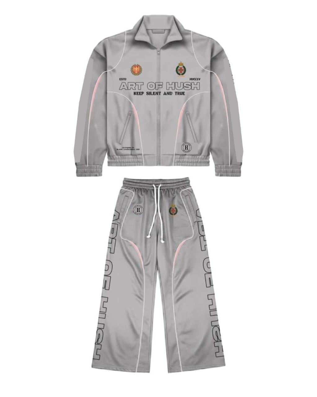CODE OF HONOR TRACKSUIT (GRAY)