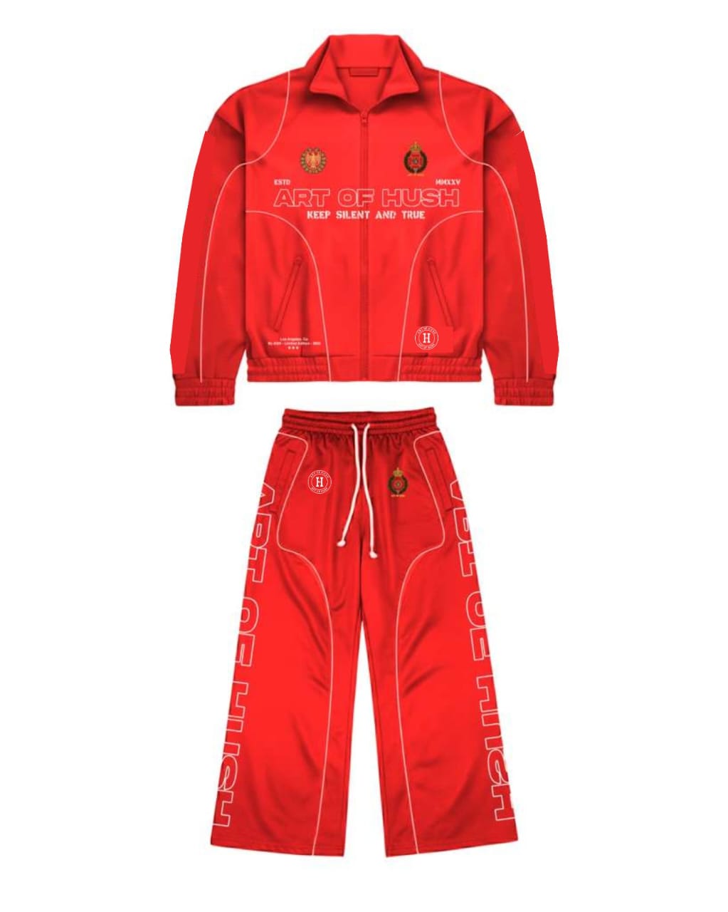 CODE OF HONOR TRACKSUIT (RED)