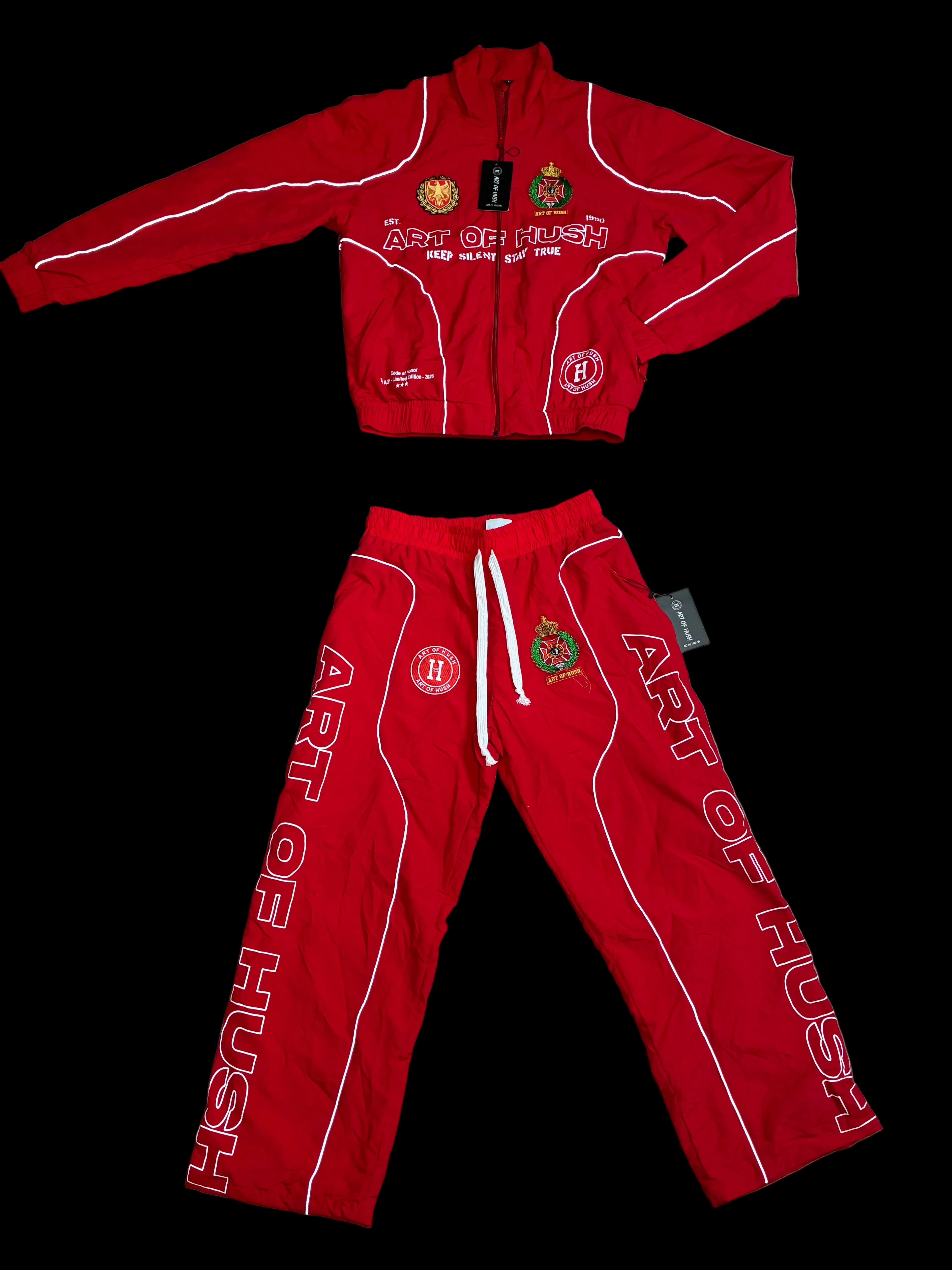 Code of Honor Windbreaker Set