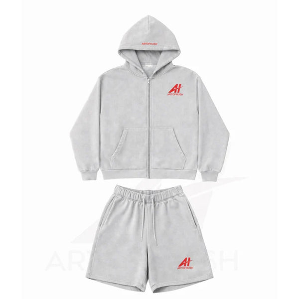 AOH: LOGO SHORTSET (GRAY)