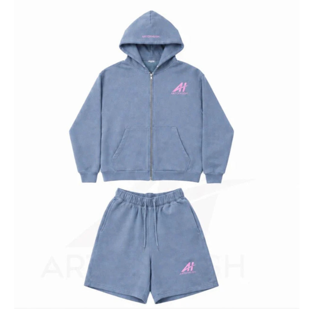 AOH: LOGO SHORTSET (BLUE)