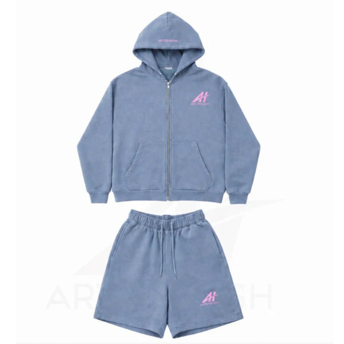 AOH: LOGO SHORTSET (BLUE)