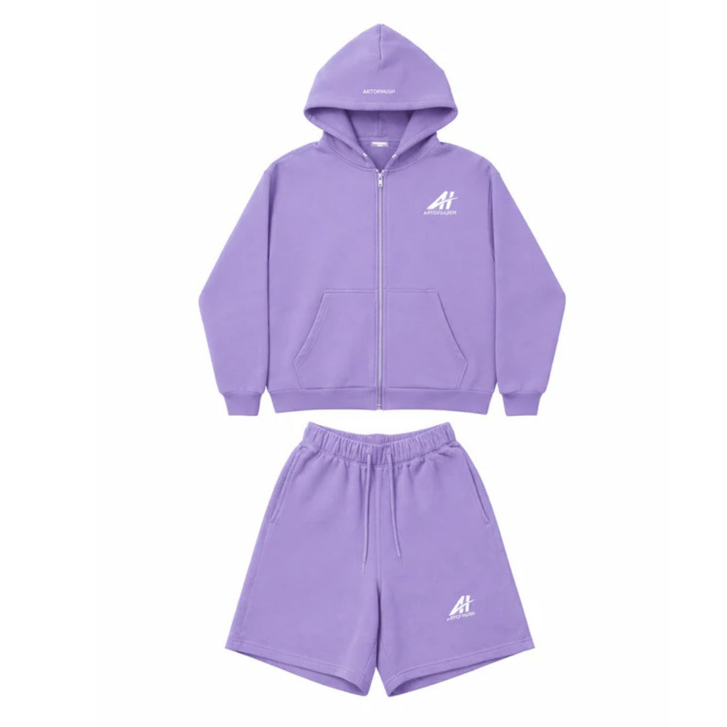 AOH: LOGO SHORTSET    (PURPLE RAIN LAVENDER)
