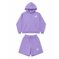 AOH: LOGO SHORTSET (PURPLE)Summer 26