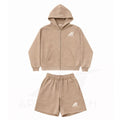 AOH: LOGO SHORTSET (BEIGE)