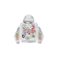 MONEY CHANGE HOODIE     (FADED WHITE)
