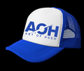 AOH: BLUE TRUCKER SNAPBACK